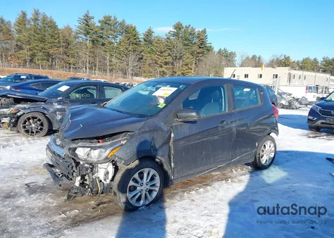 2020 Chevrolet Spark Fwd 1Lt Automatic z USA, uszkodzony, nr VIN KL8CD6SA9LC427960